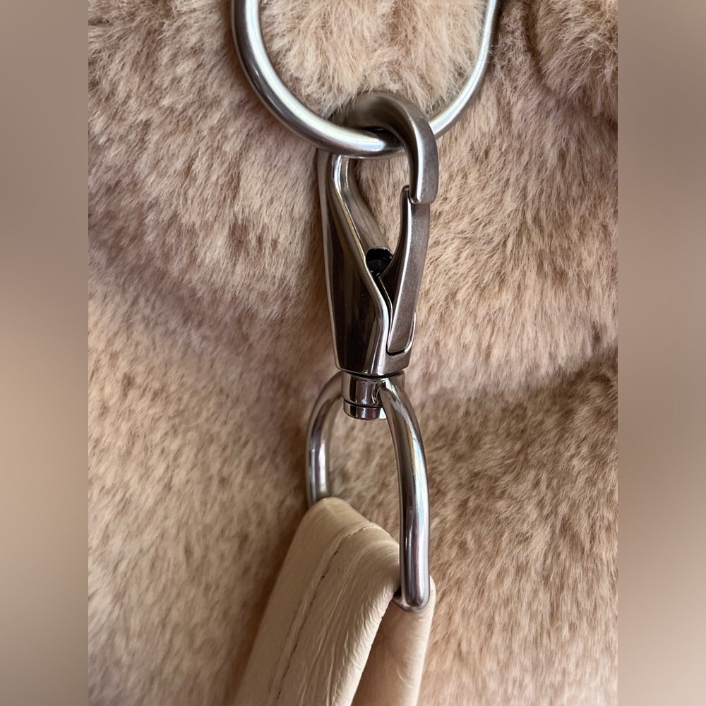 rag and bone Cloud Duffle- Faux Fur - Picture 13 of 14